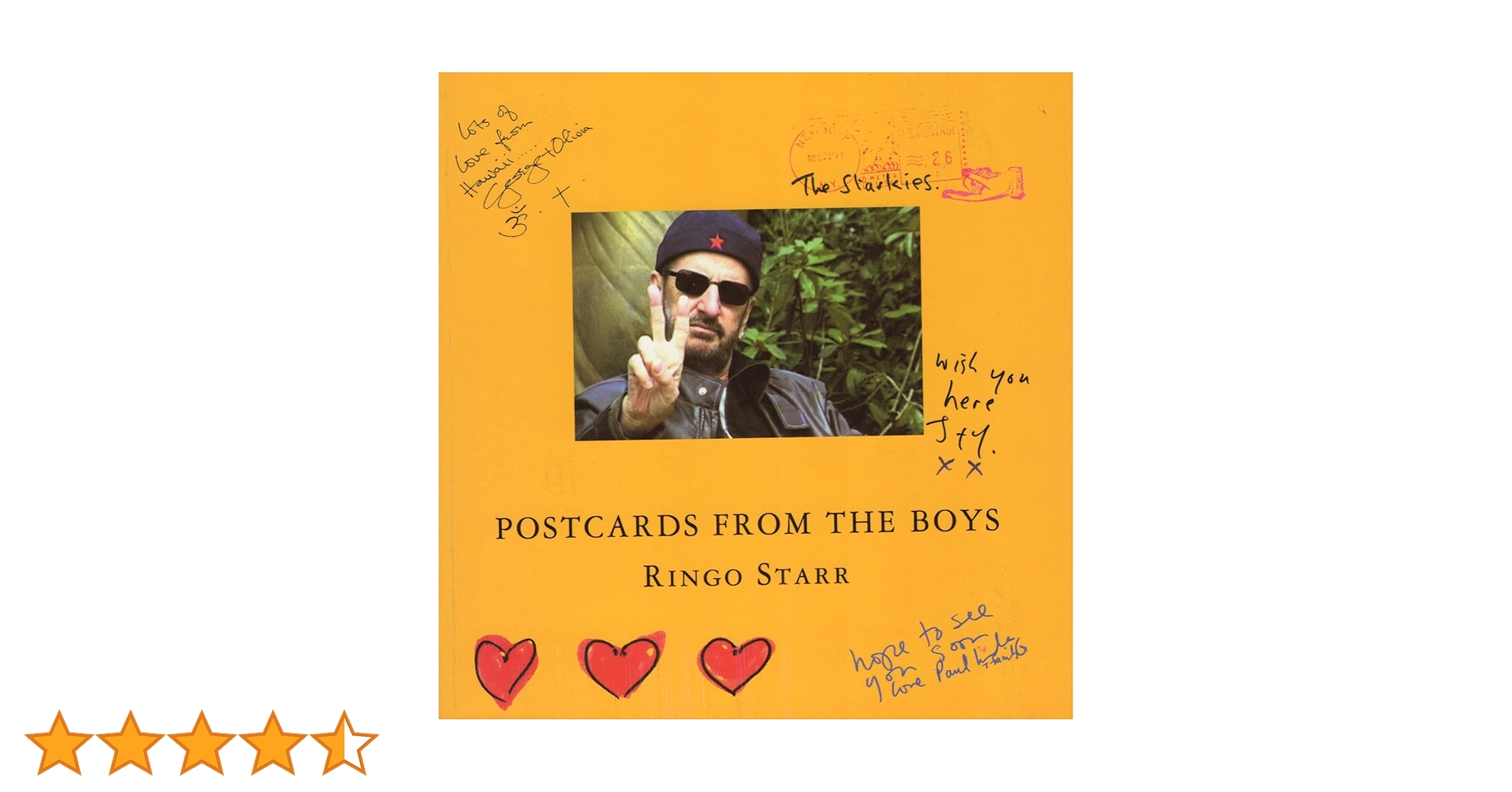 Postcards from the Boys : Starr, Ringo: Amazon.nl: Books